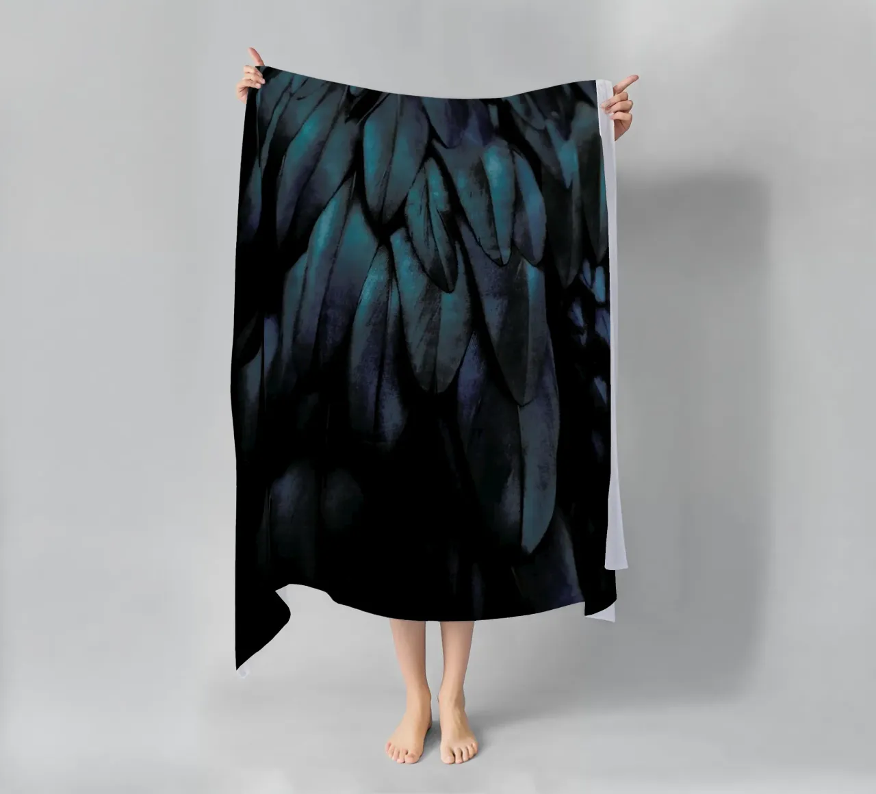 Dark Feathers telo mare da Monika Strigel