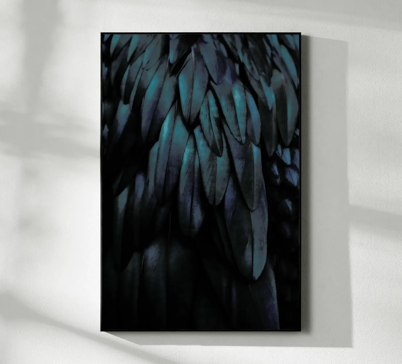 Dark Feathers plexiglass da Monika Strigel