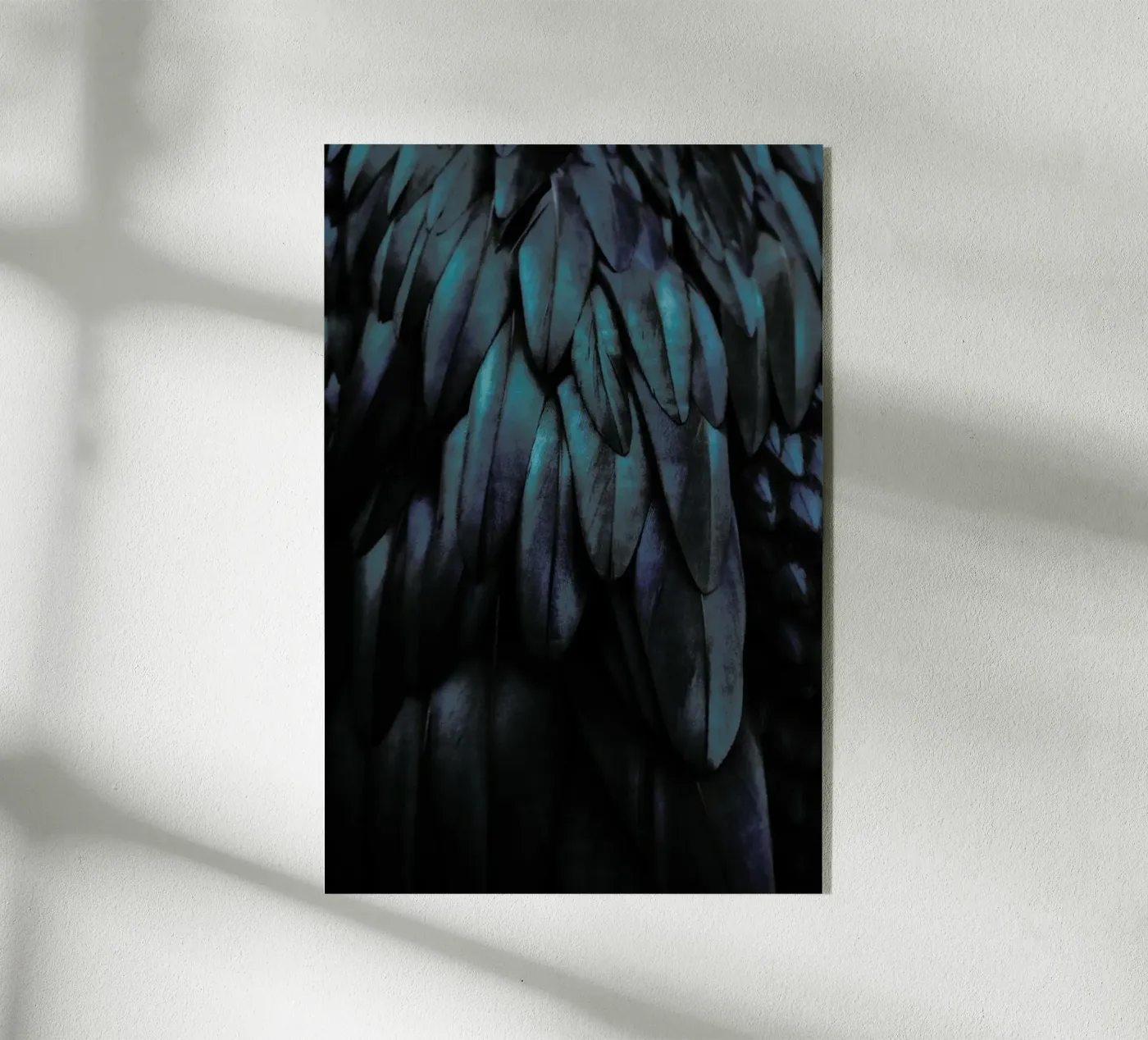 Dark Feathers plexiglass da Monika Strigel