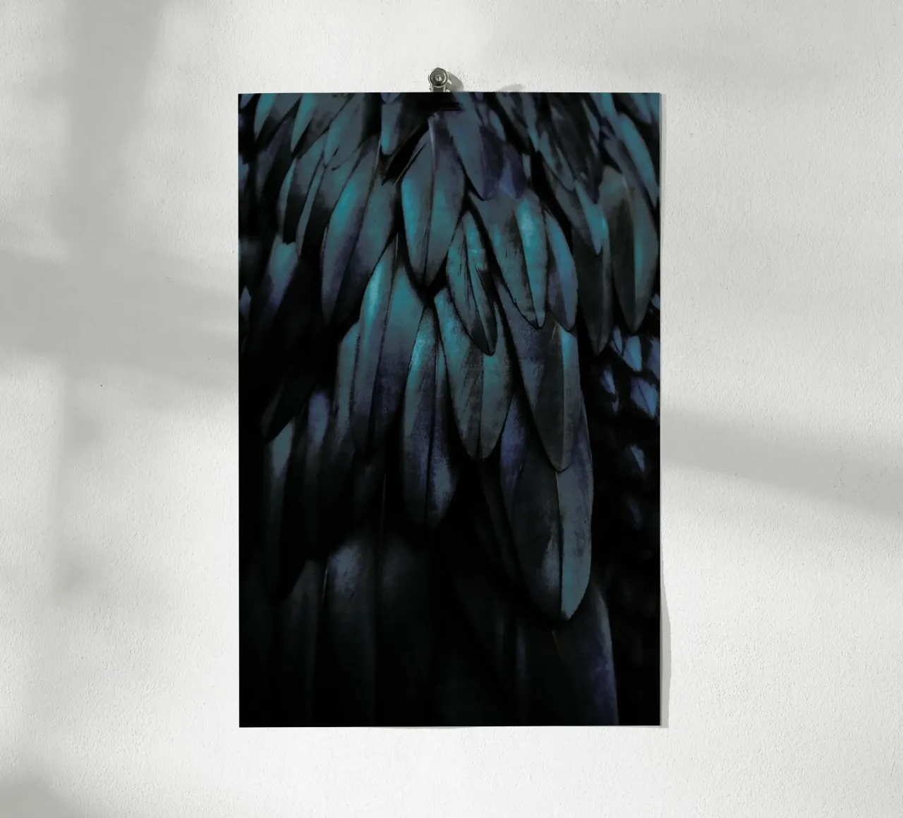 Dark Feathers poster da Monika Strigel