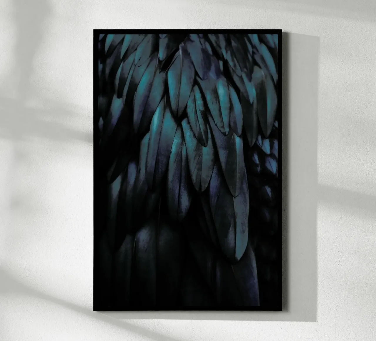 Dark Feathers poster da Monika Strigel