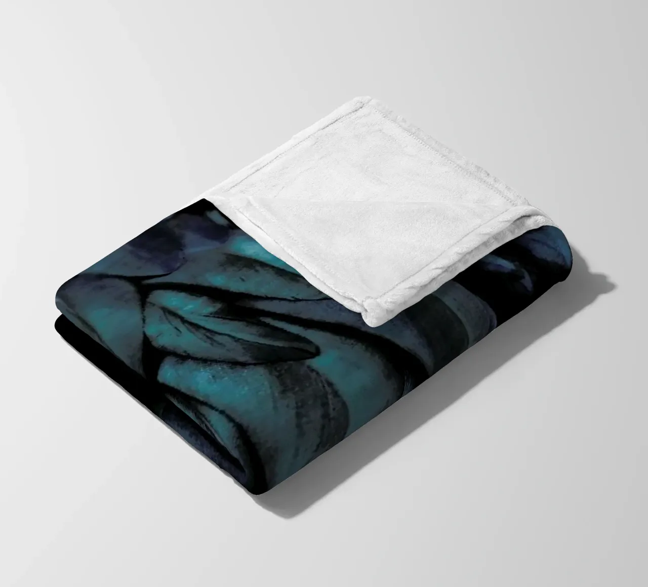 Dark Feathers coperta in pile da Monika Strigel