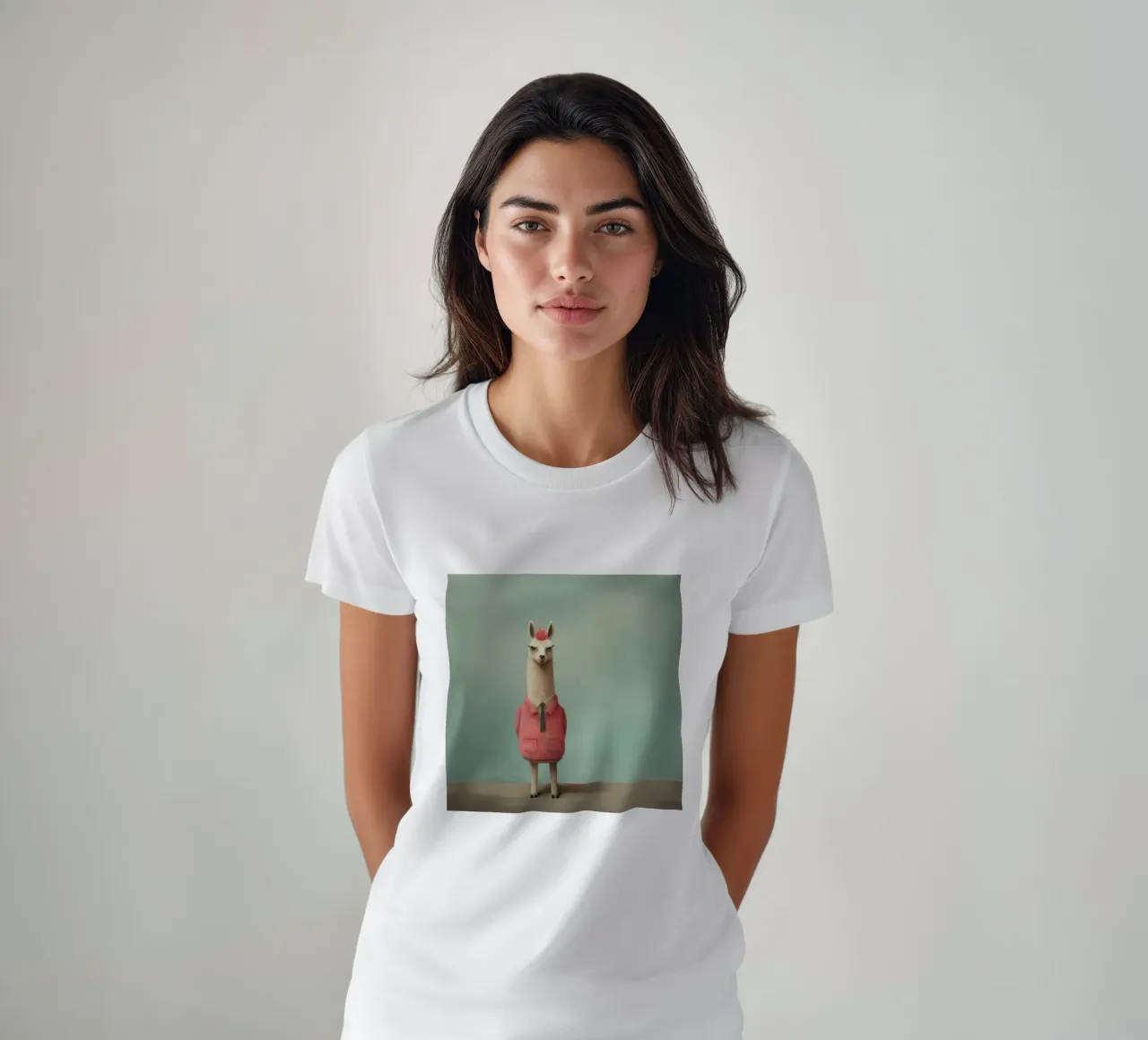 Fiamma minima 2 t-shirt da Minimal Animal Art