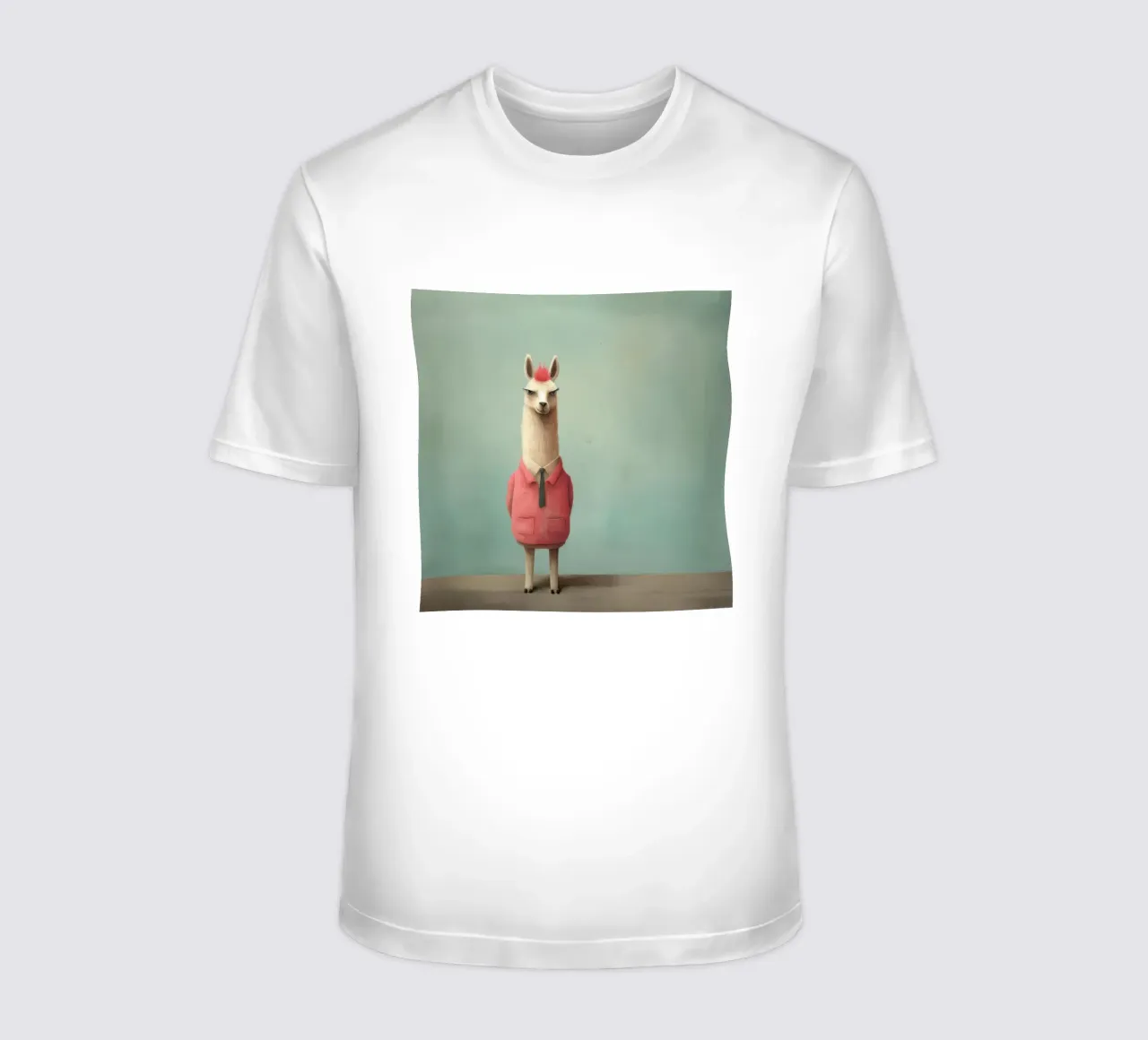 Fiamma minima 2 t-shirt da Minimal Animal Art