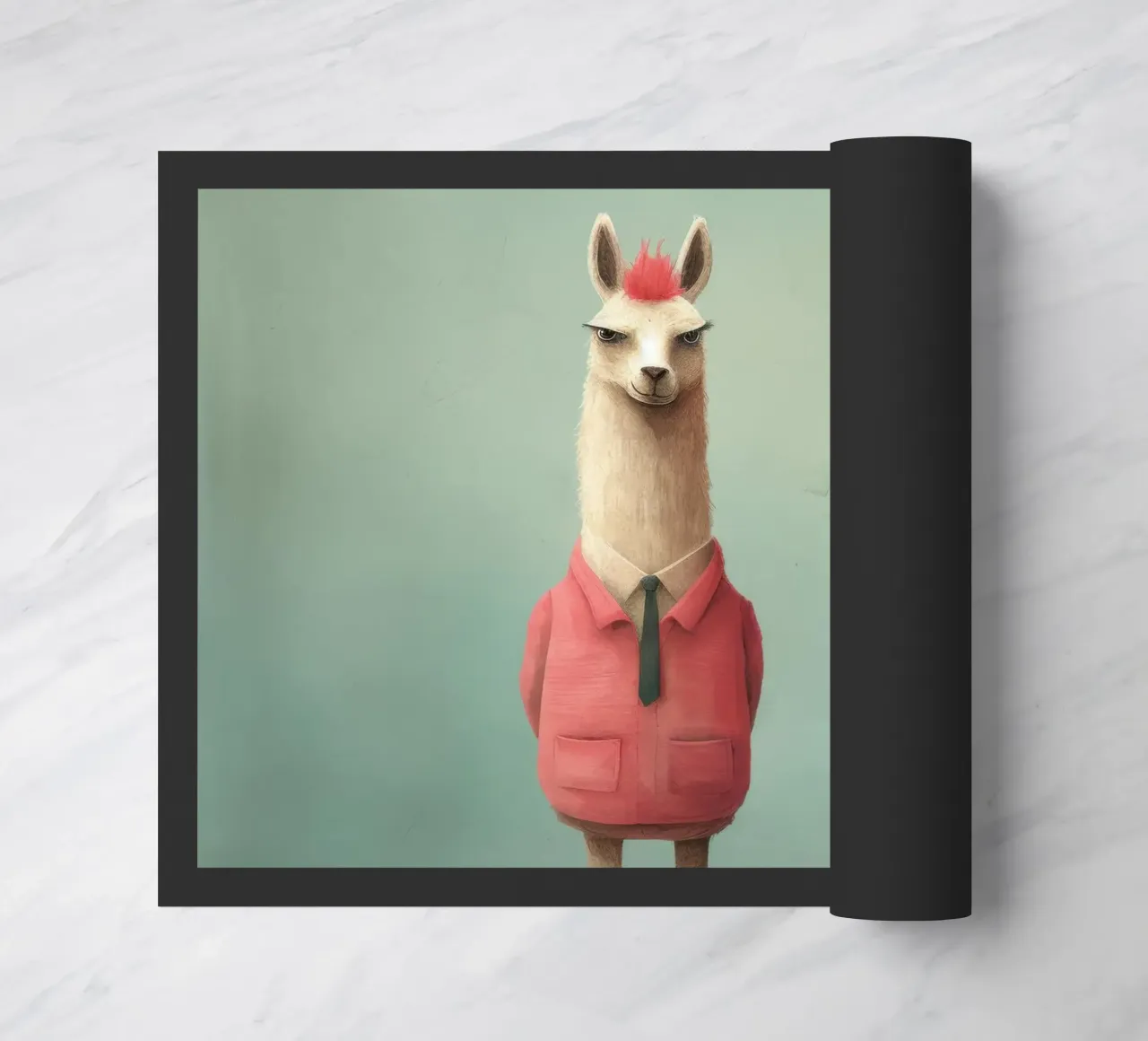 Fiamma minima 2 zerbino da Minimal Animal Art