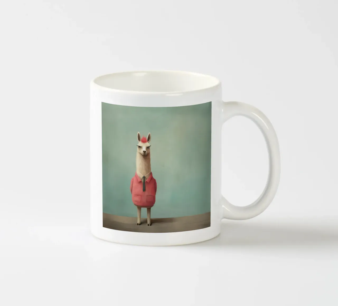 Fiamma minima 2 tazza in ceramica da Minimal Animal Art