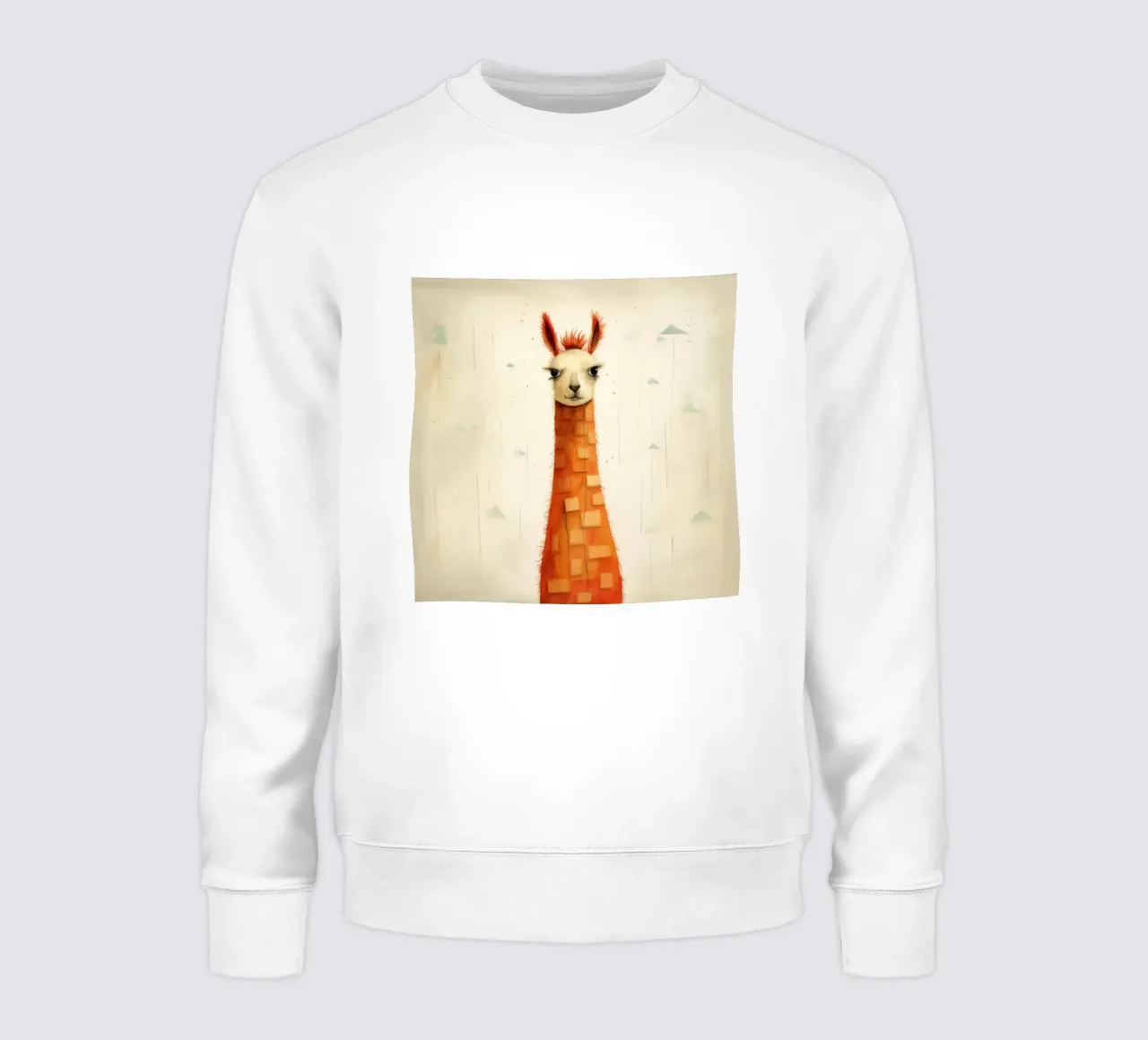 Fiamma minima 3 felpa da Minimal Animal Art