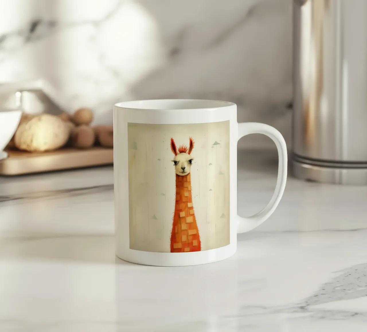 Fiamma minima 3 tazza in ceramica da Minimal Animal Art