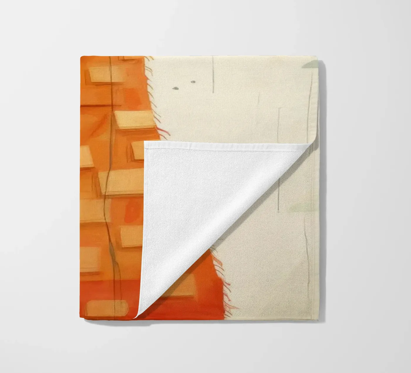 Minimal Llama telo mare da Minimal Animal Art