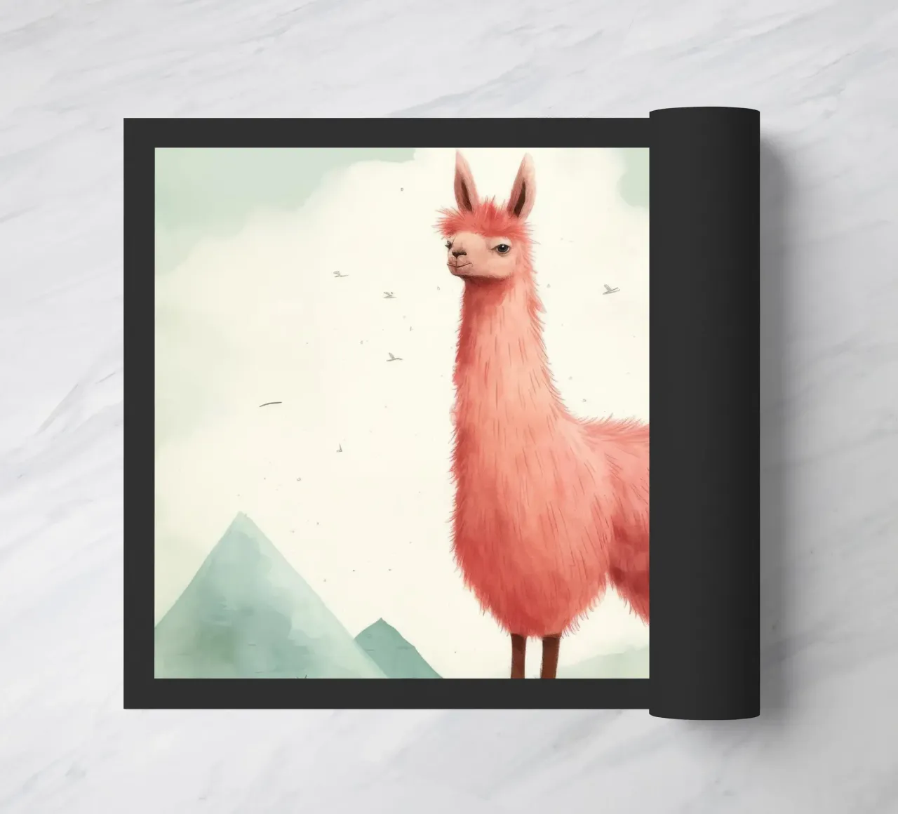 Fiamma minima 4 zerbino da Minimal Animal Art