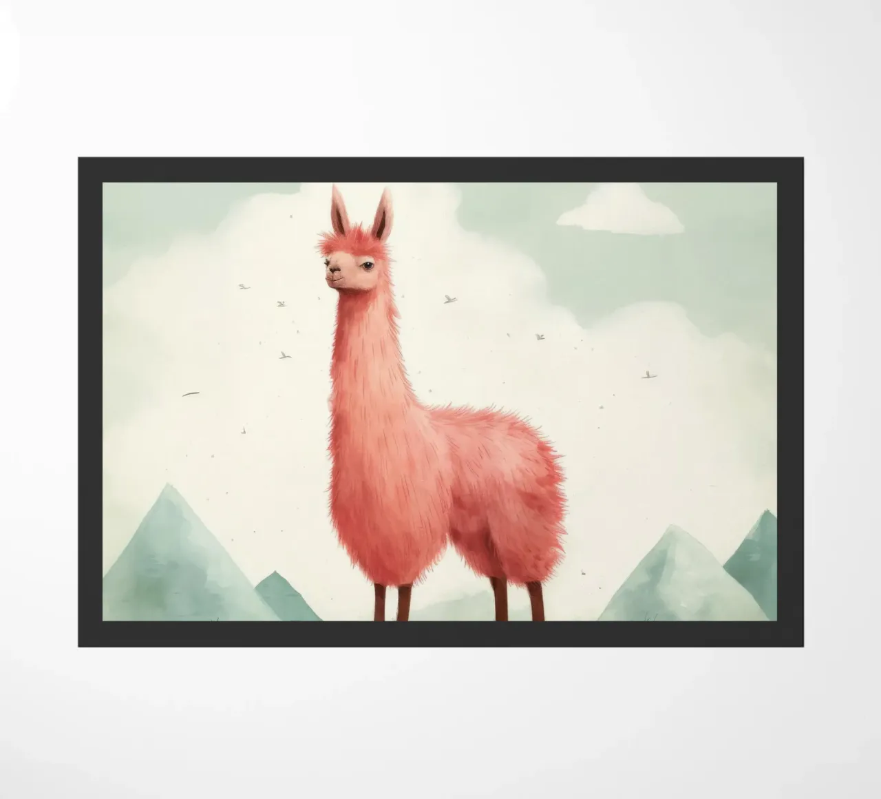 Fiamma minima 4 zerbino da Minimal Animal Art