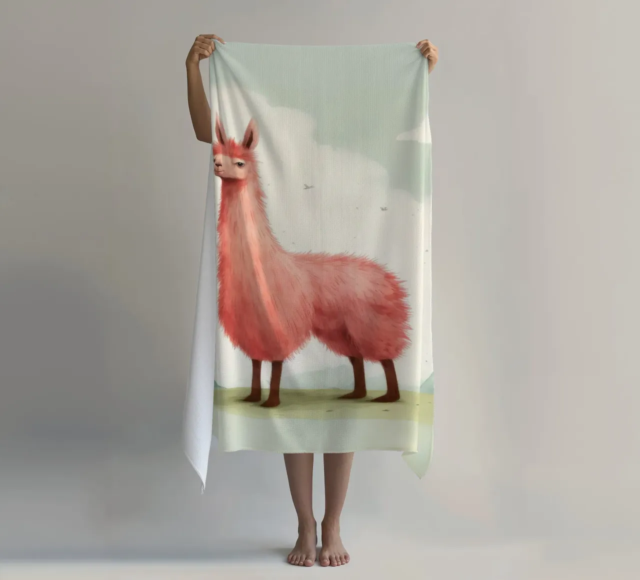 Fiamma minima 4 telo mare da Minimal Animal Art