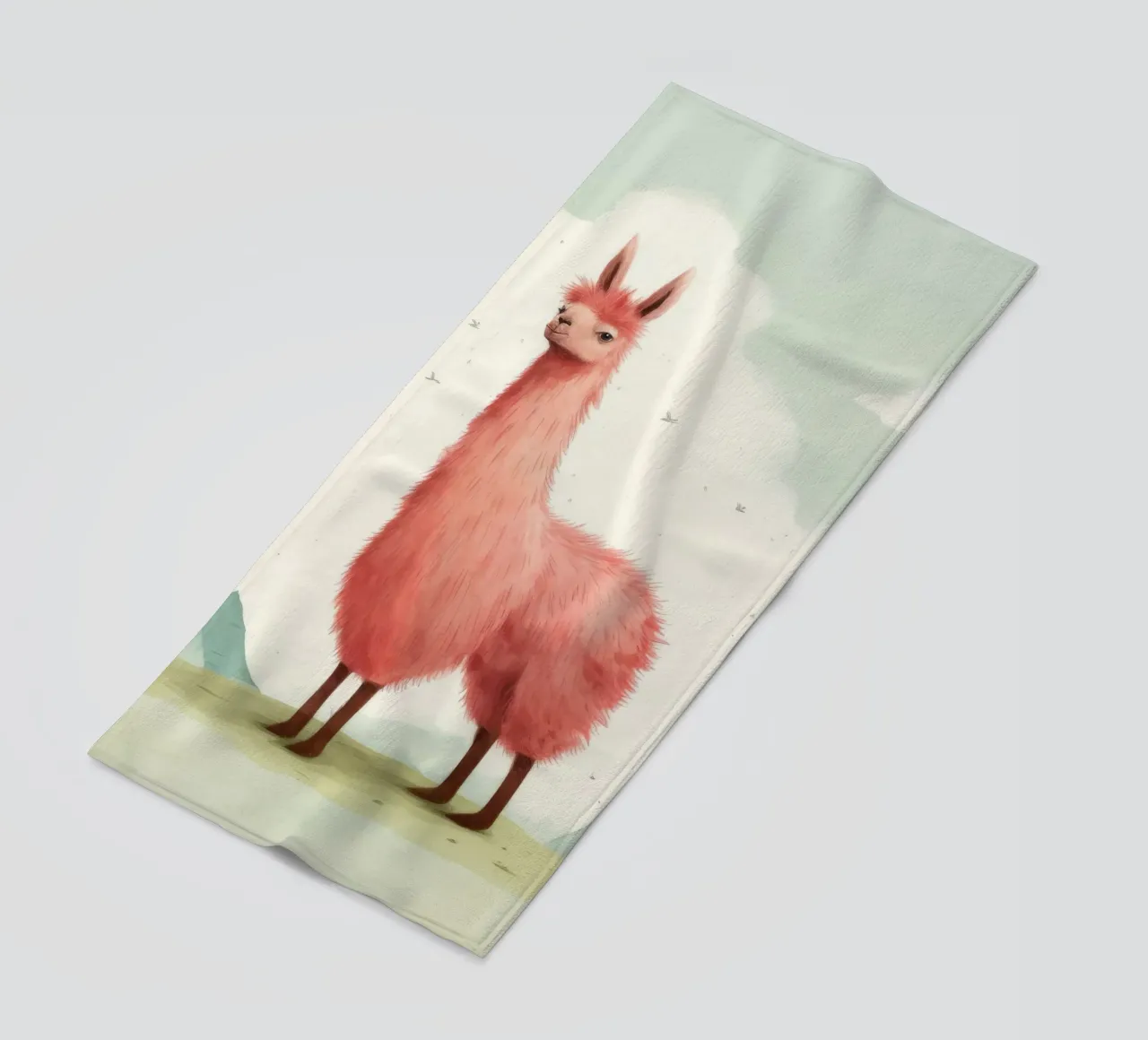 Fiamma minima 4 telo mare da Minimal Animal Art