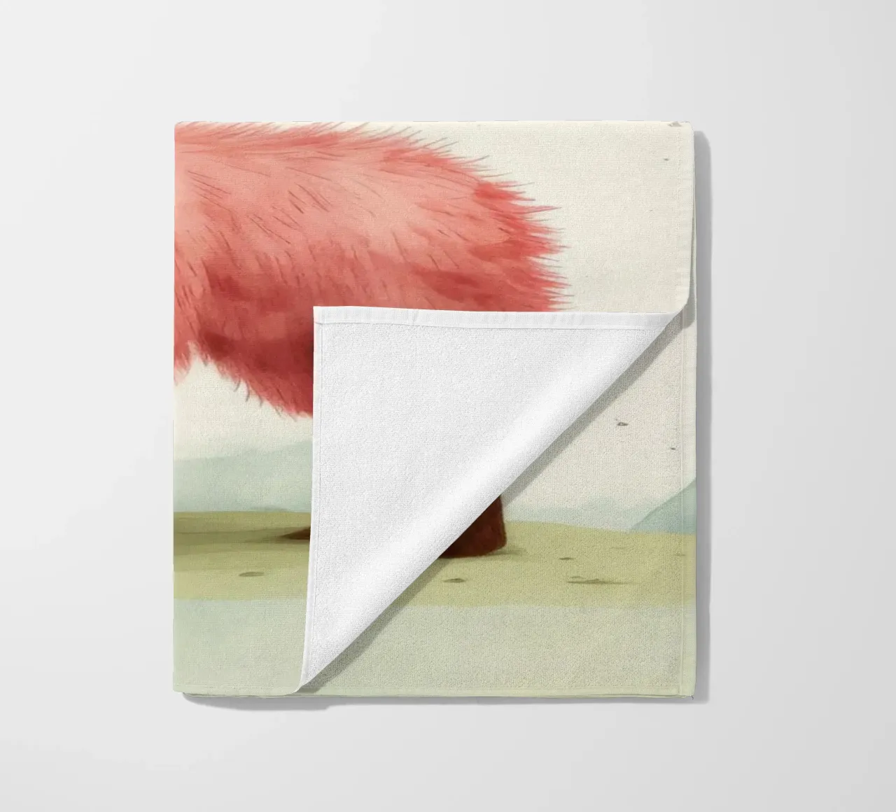 Fiamma minima 4 telo mare da Minimal Animal Art