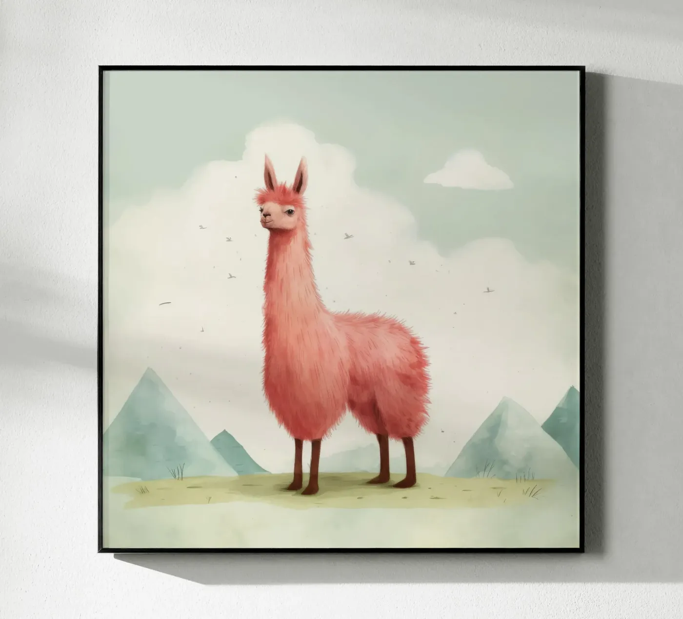 Minimal Flame acrylic glass by Minimal Animal Art