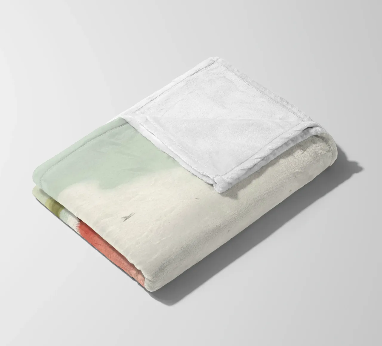 Fiamma minima 4 coperta in pile da Minimal Animal Art