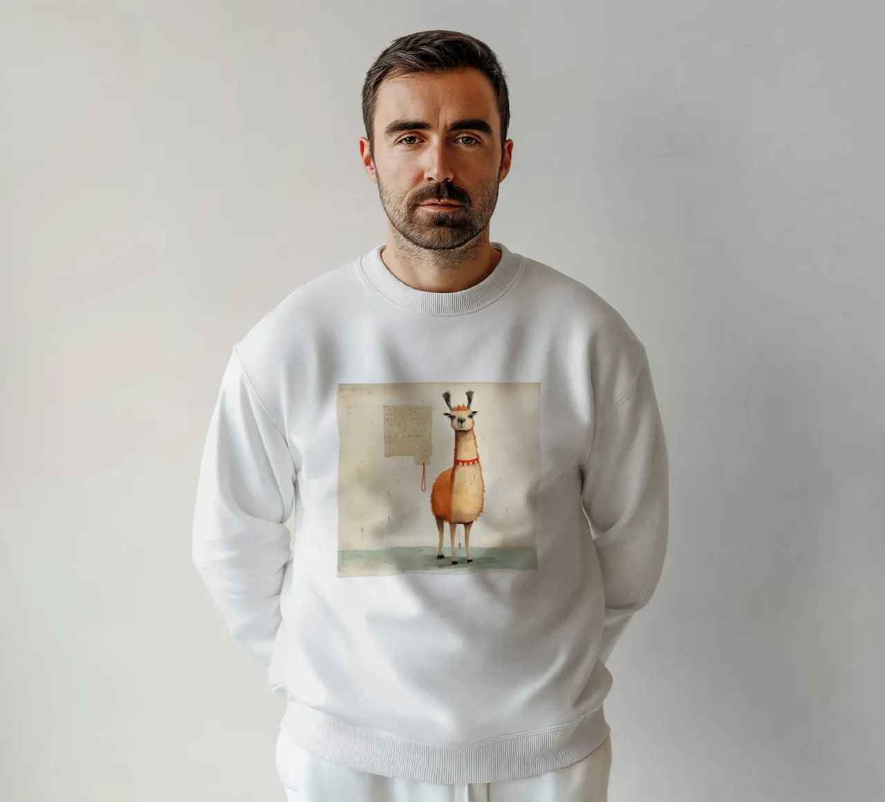 Fiamma minima 1 felpa da Minimal Animal Art