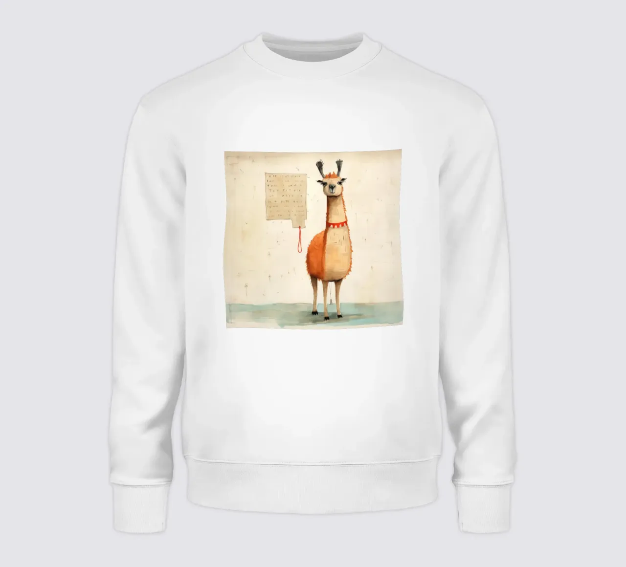 Fiamma minima 1 felpa da Minimal Animal Art