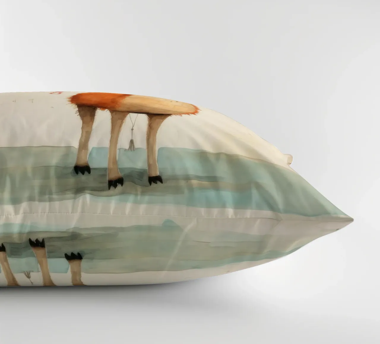 Fiamma minima 1 cuscino da Minimal Animal Art