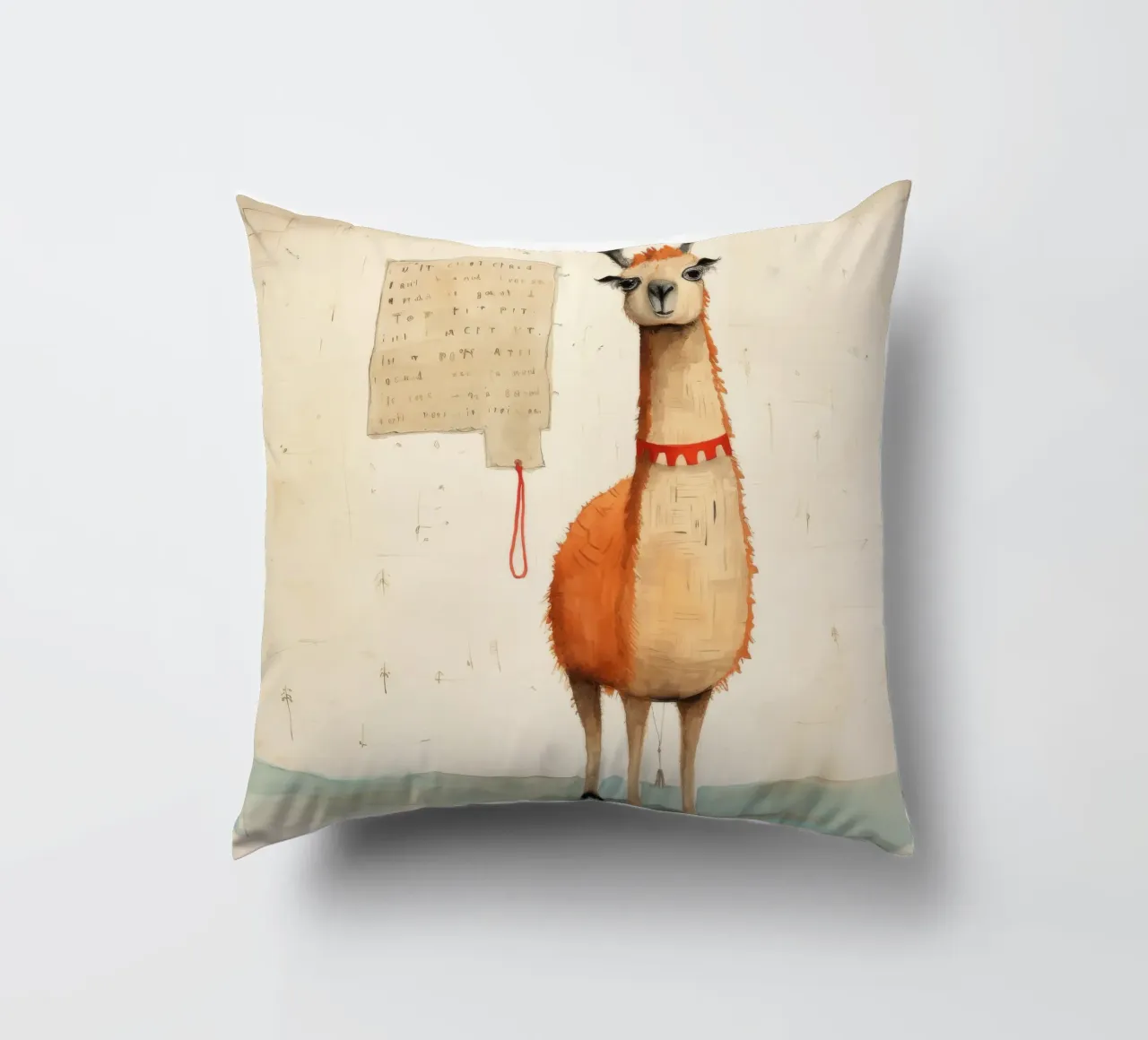 Fiamma minima 1 cuscino da Minimal Animal Art