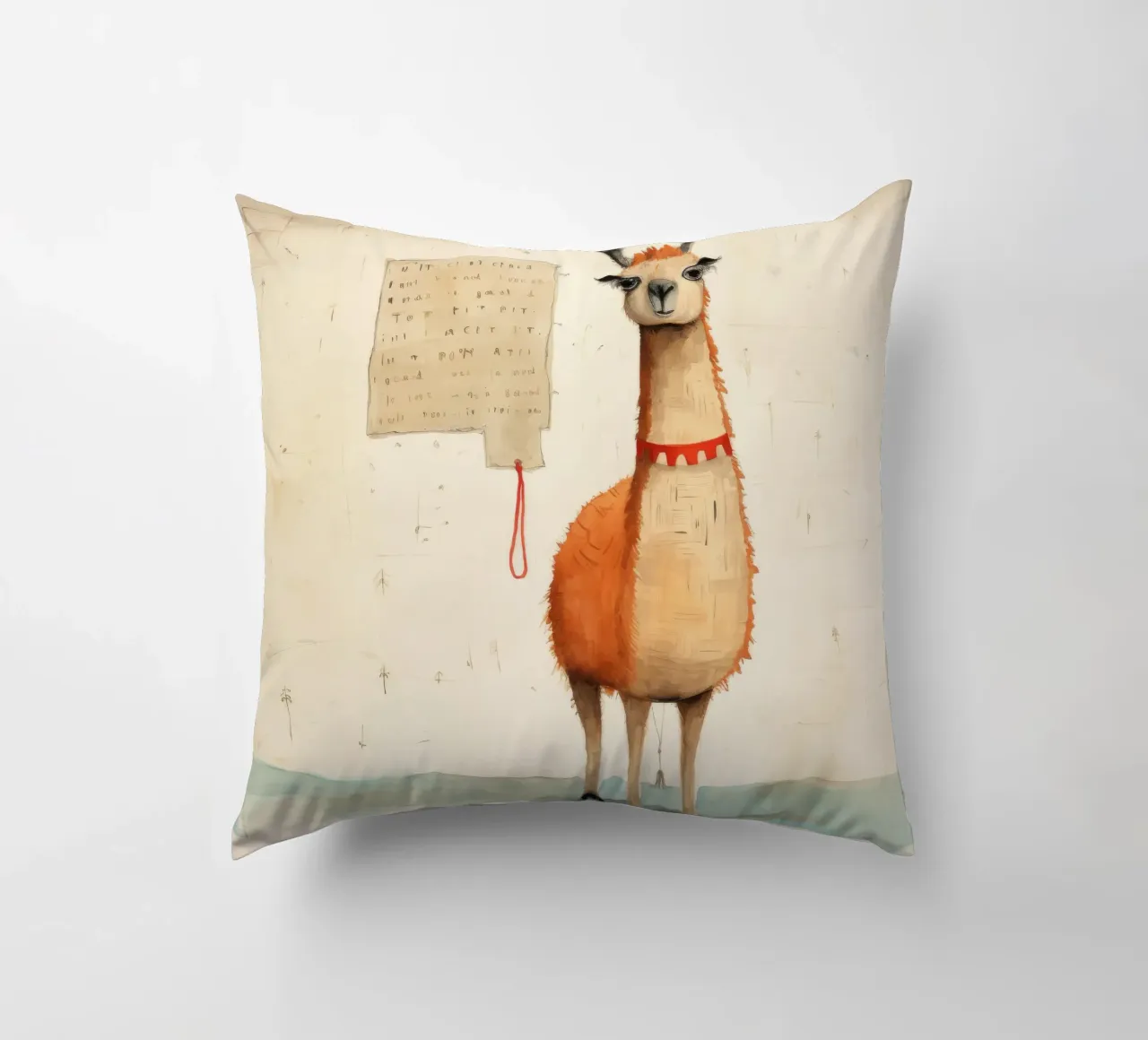Fiamma minima 1 cuscino da Minimal Animal Art