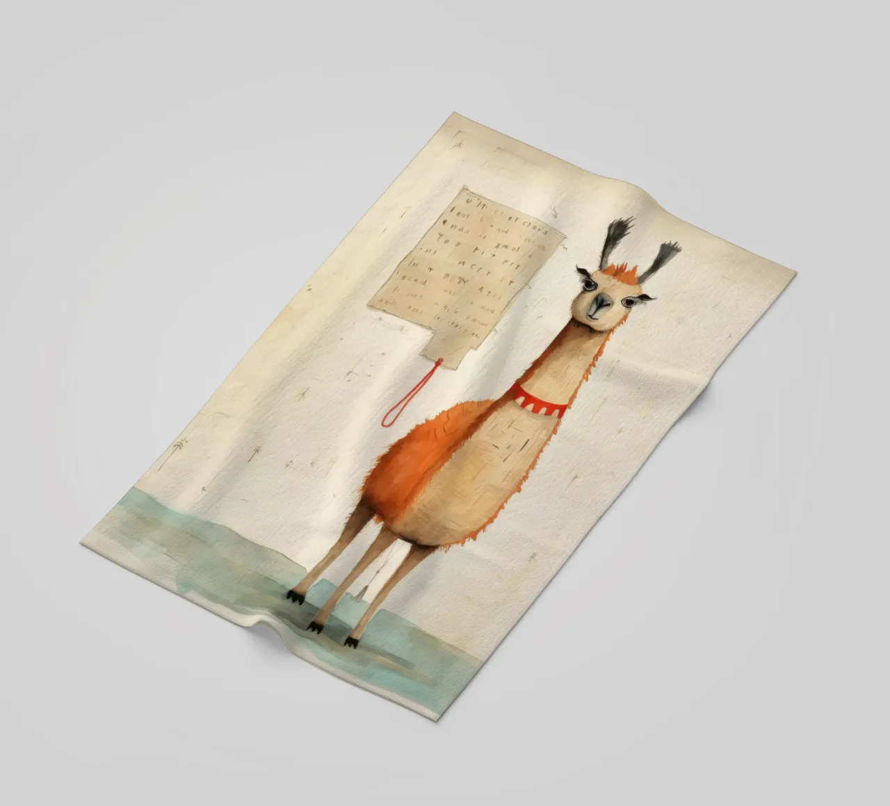 Fiamma minima 1 telo mare da Minimal Animal Art