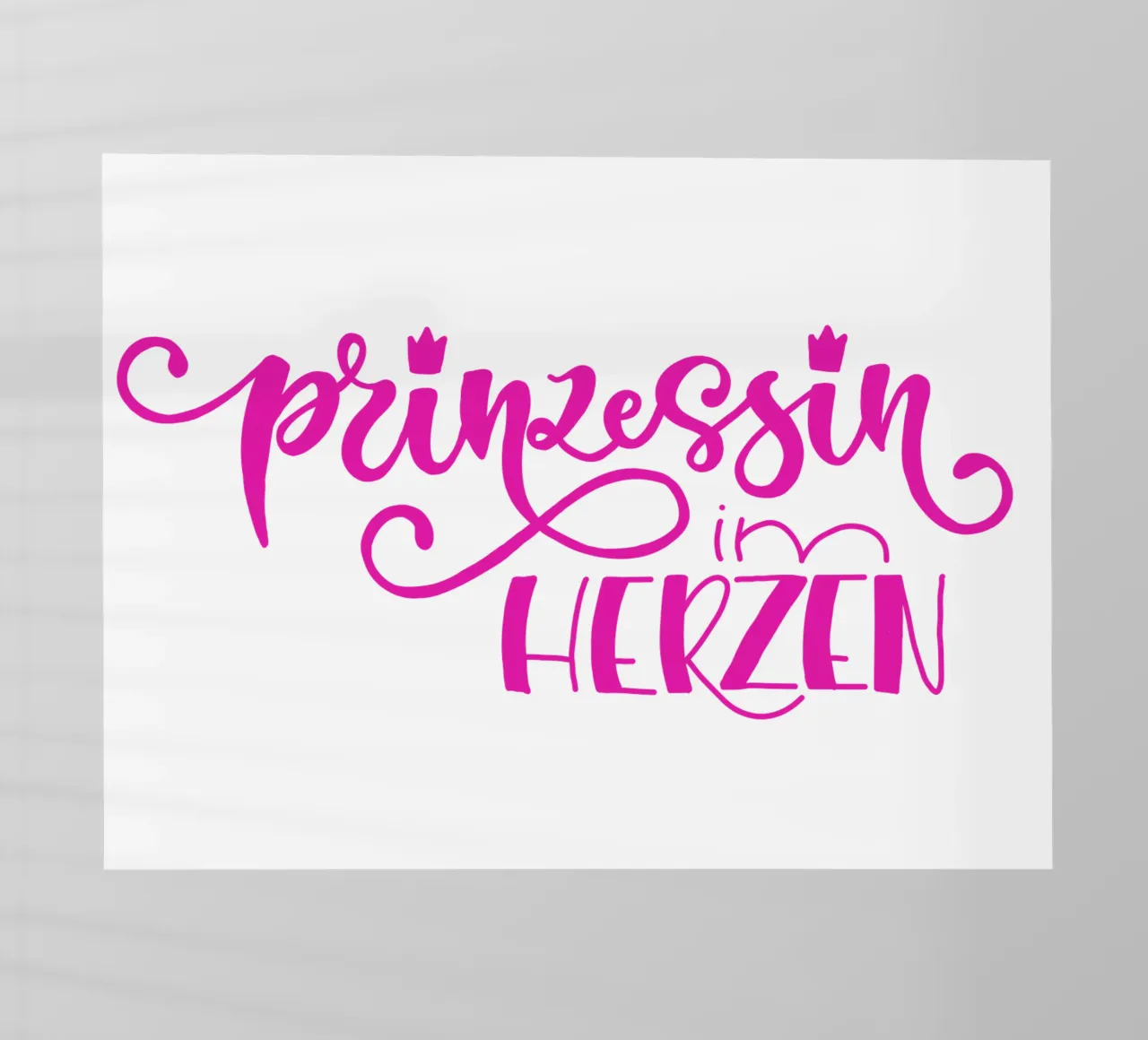 Prinzessin im Herzen pellicola backlit da Miris bunte Modewelt
