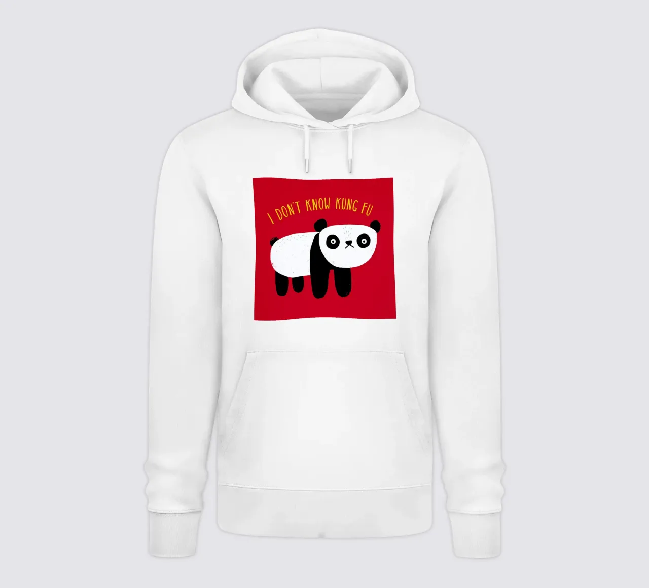 Regular Panda felpa con cappuccio da DinoMike