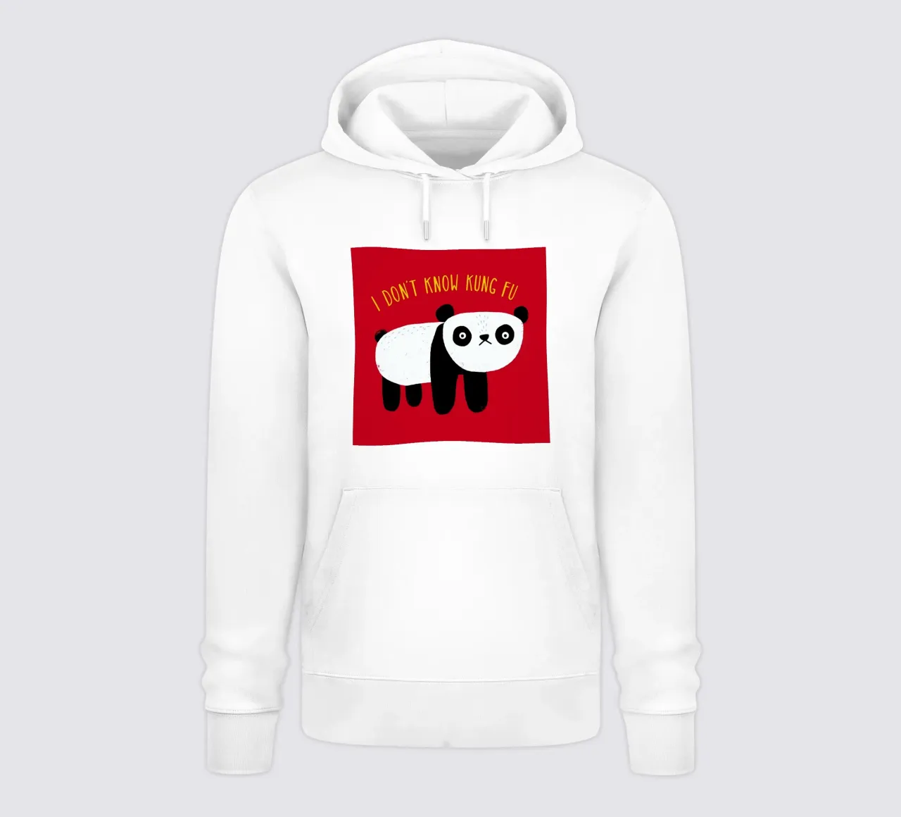Regular Panda felpa con cappuccio da DinoMike