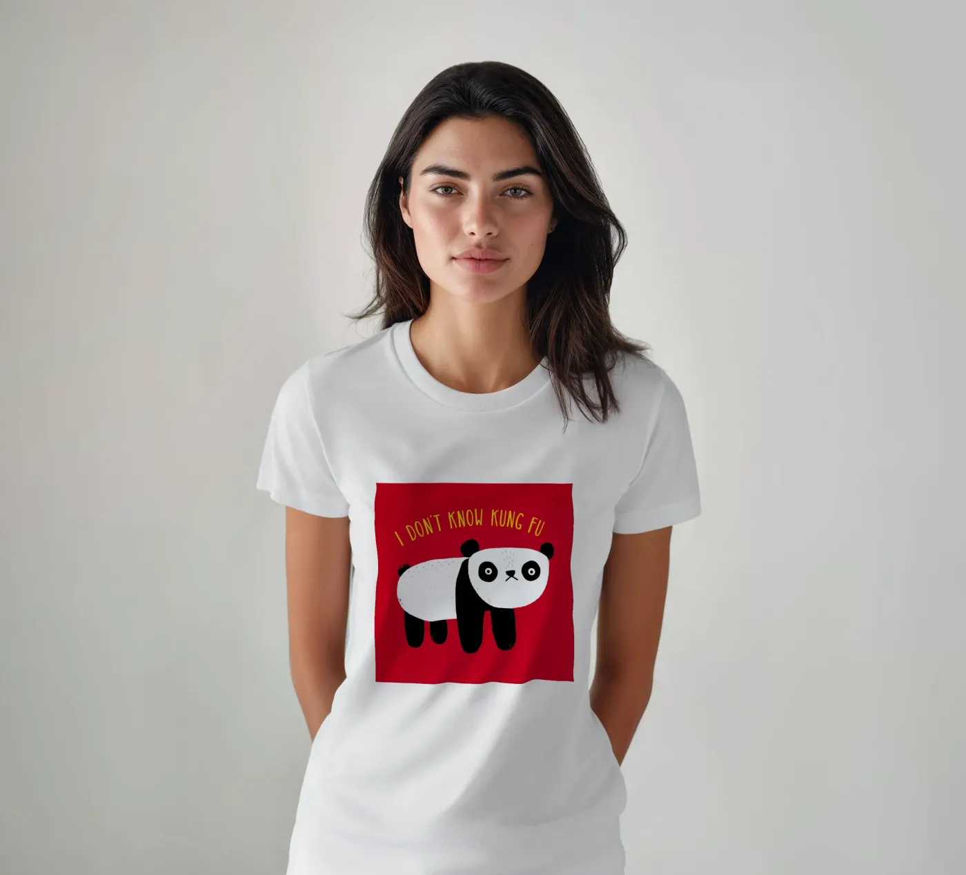 Regular Panda t-shirt da DinoMike