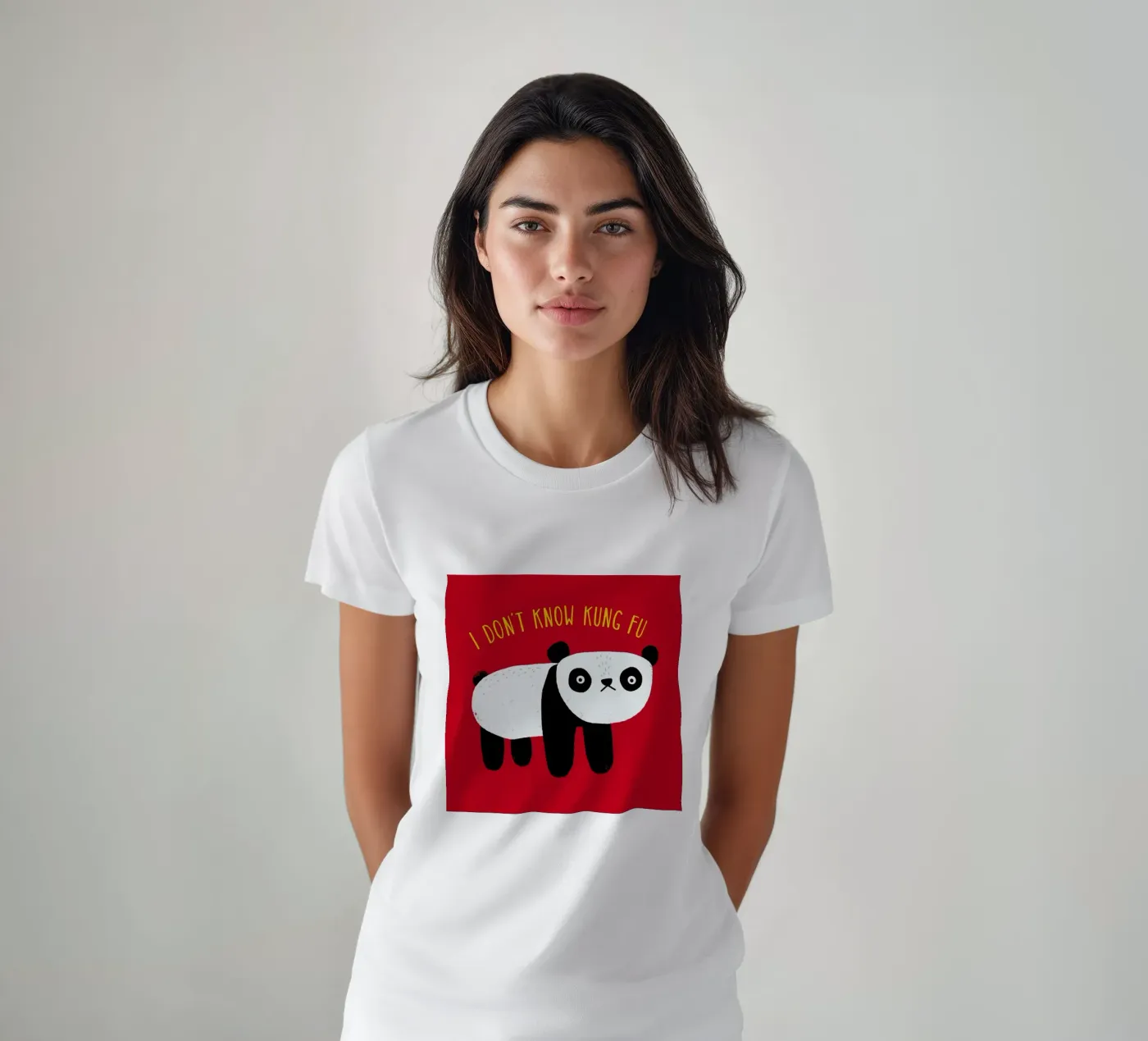 Regular Panda t-shirt da DinoMike