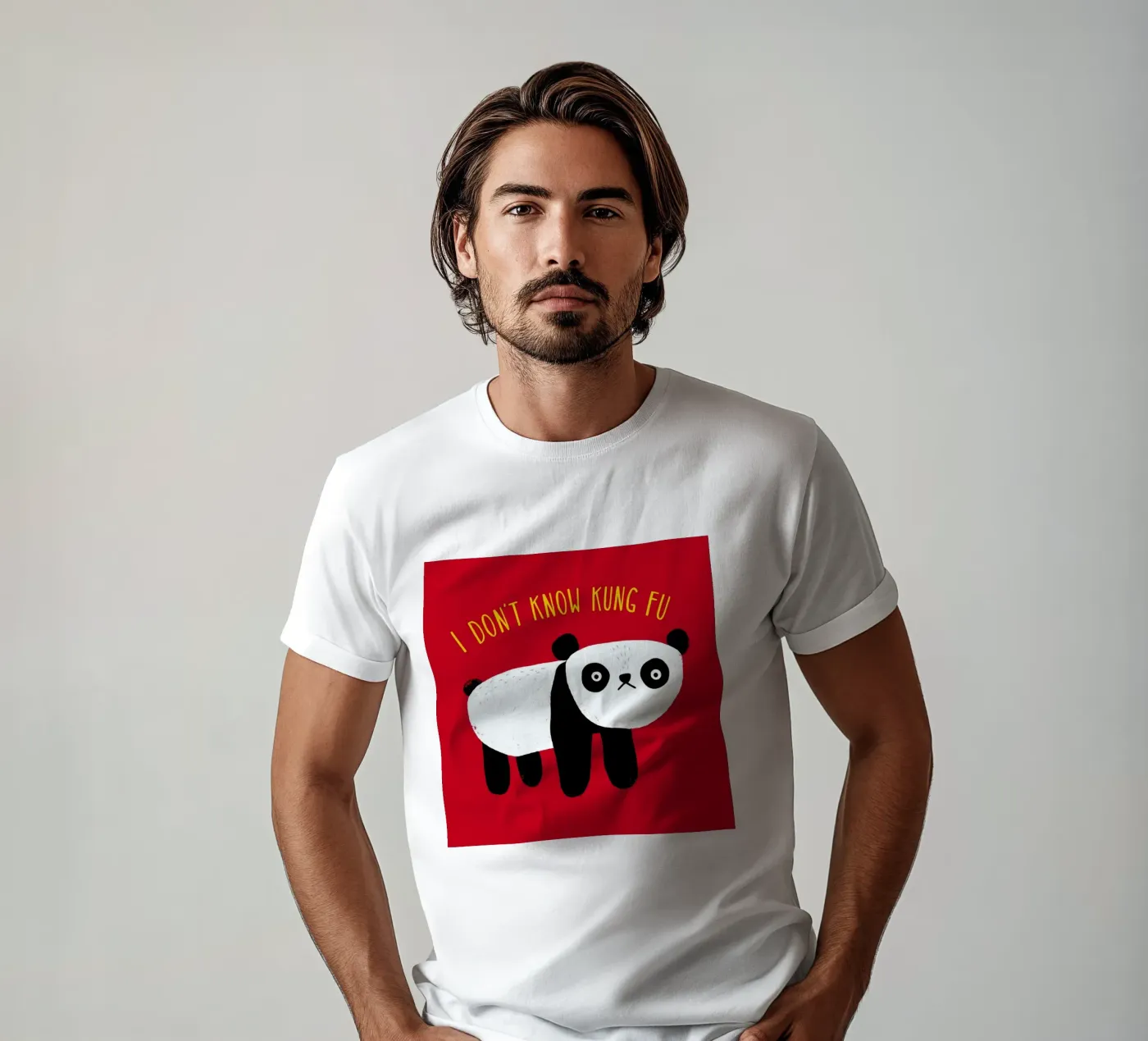Regular Panda t-shirt da DinoMike