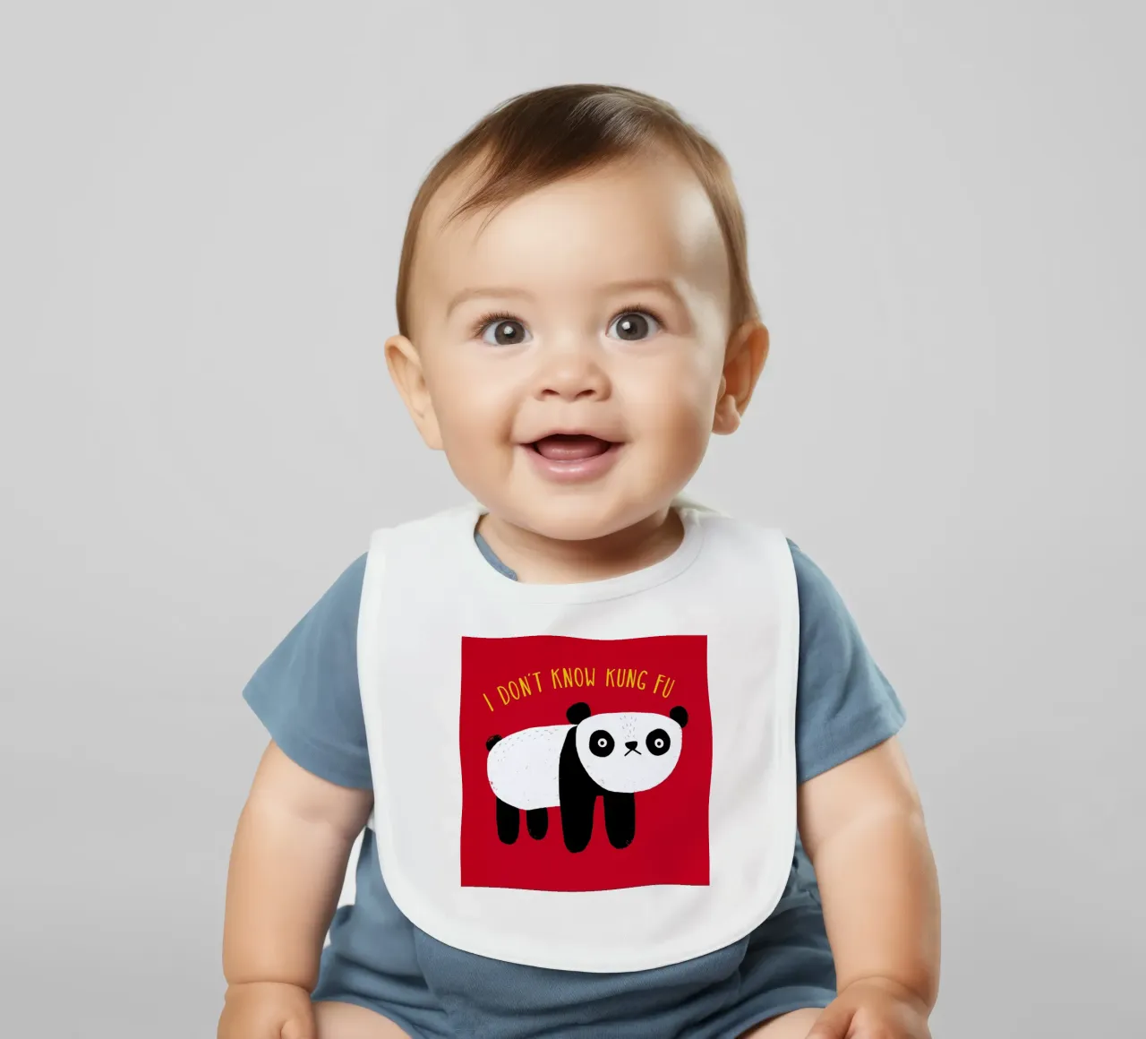 Regular Panda bavaglino da DinoMike