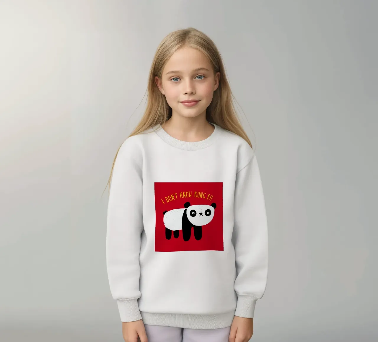 Regular Panda felpa bambino da DinoMike