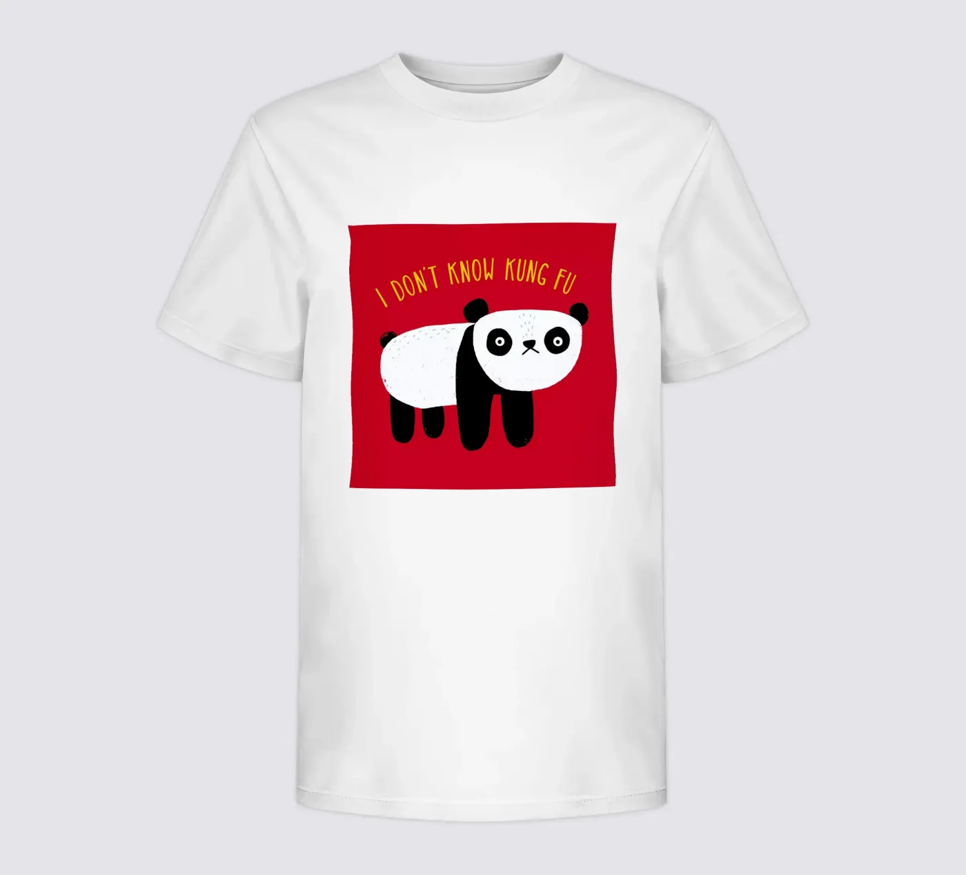Regular Panda t-shirt bambini da DinoMike