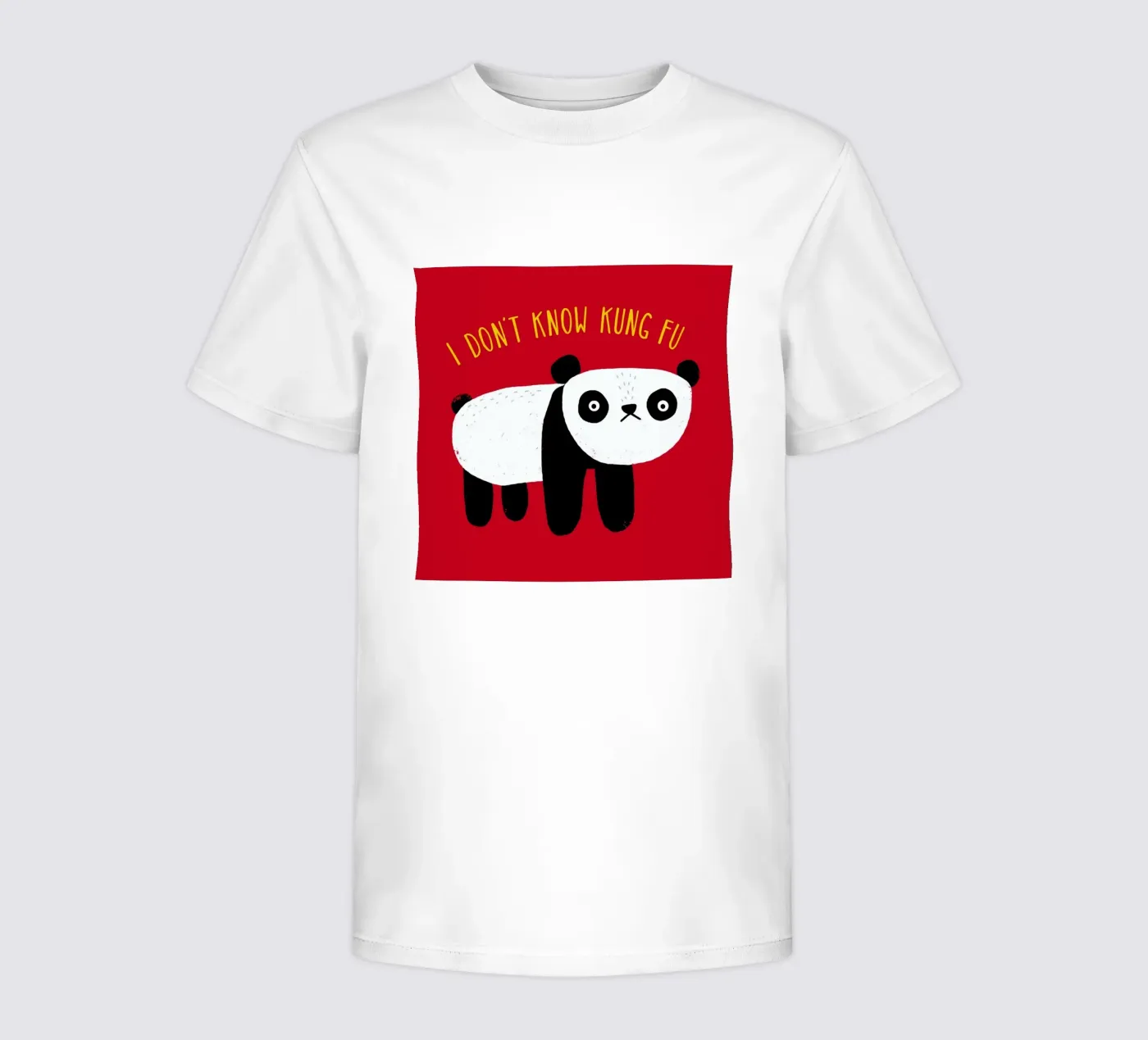 Regular Panda t-shirt bambini da DinoMike