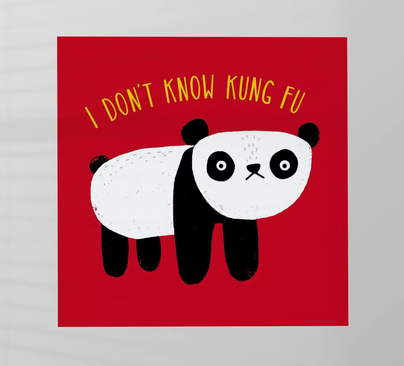 Regular Panda pellicola backlit da DinoMike