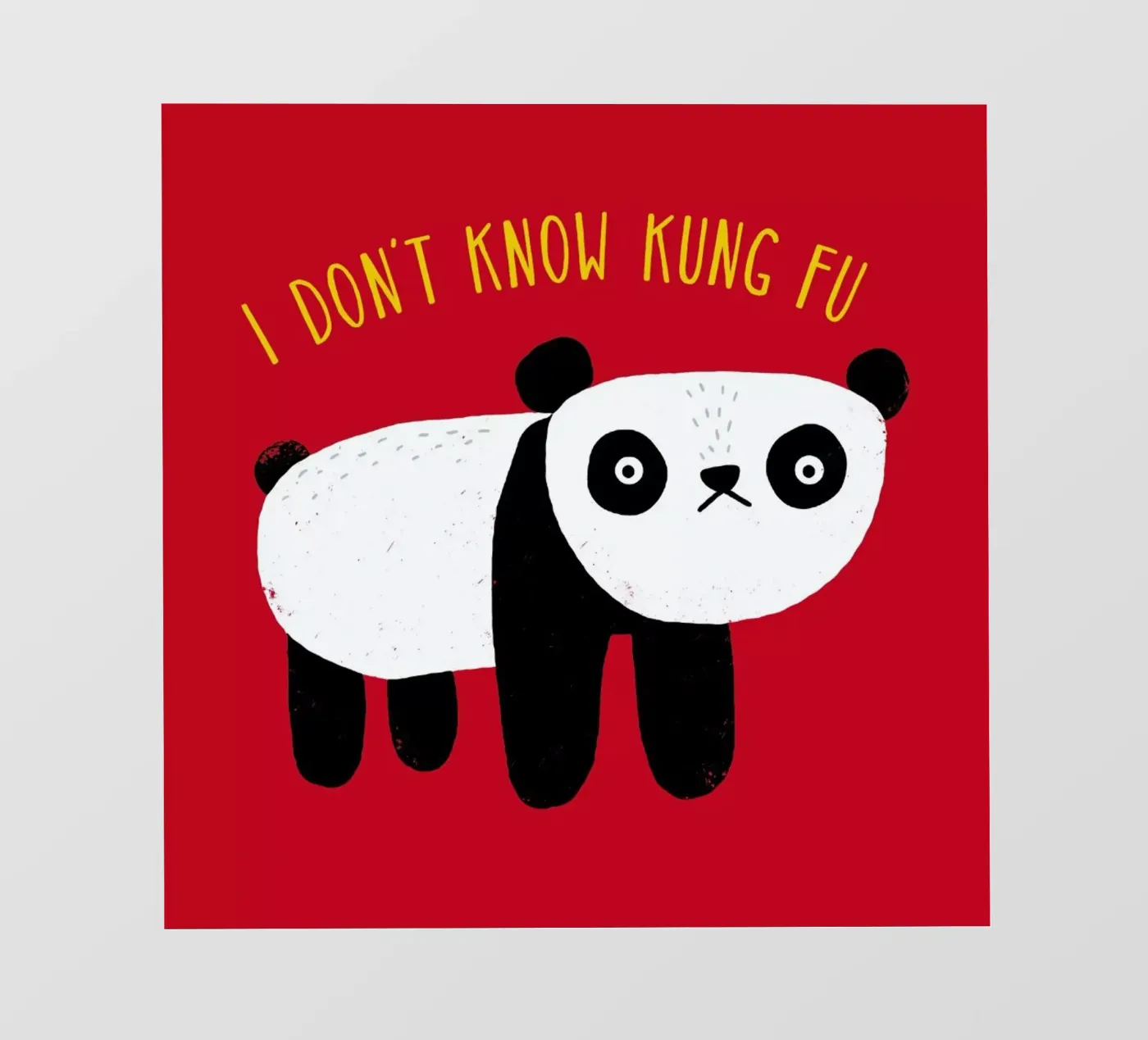 Regular Panda pellicola backlit da DinoMike