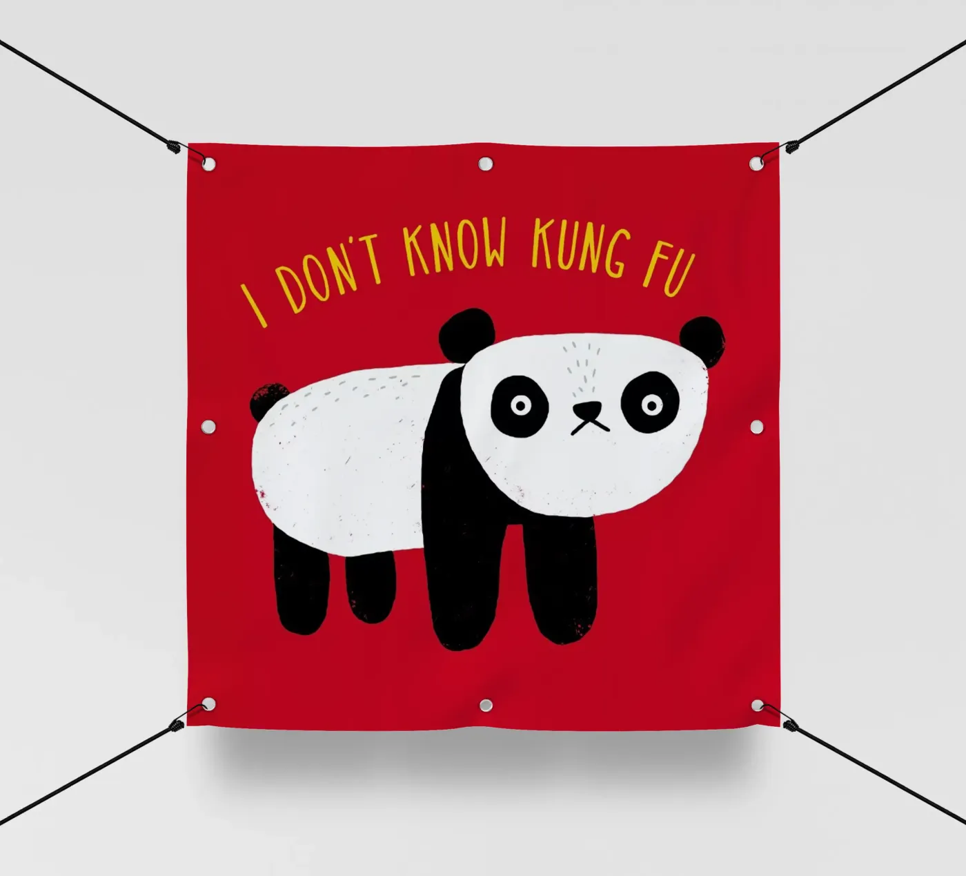 Regular Panda bâche pvc de DinoMike