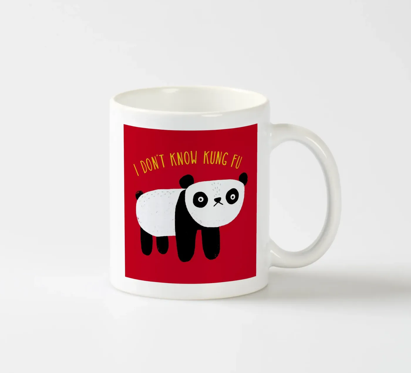 Regular Panda tazza in ceramica da DinoMike
