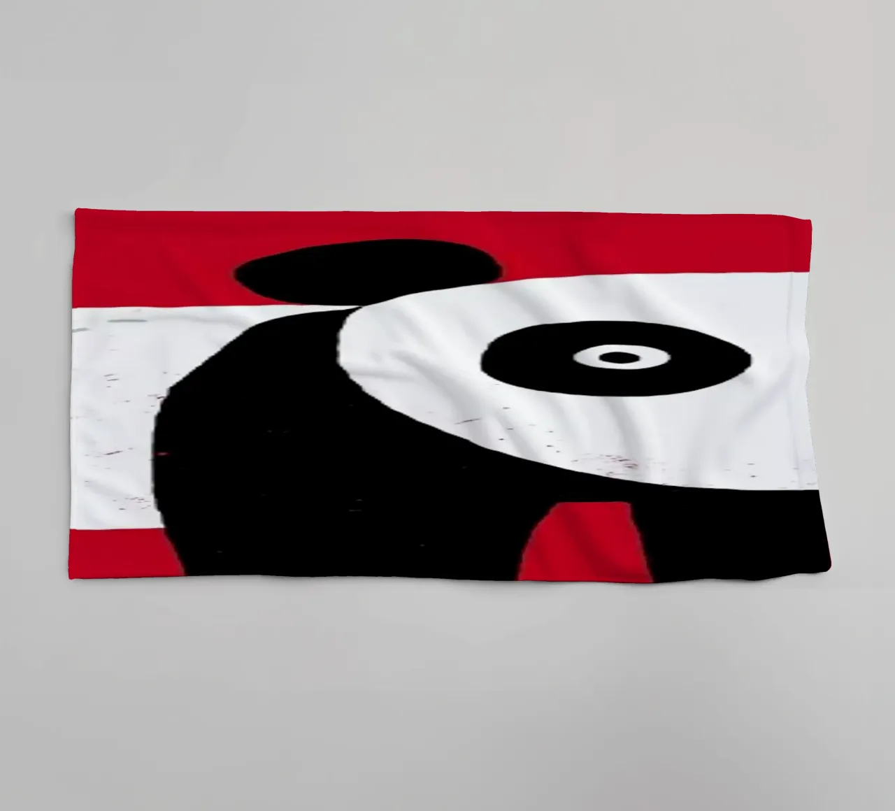 Regular Panda badhanddoek van DinoMike