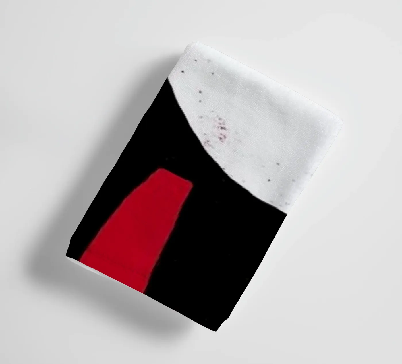 Regular Panda towel by DinoMike