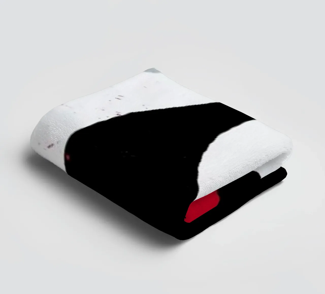 Regular Panda badhanddoek van DinoMike