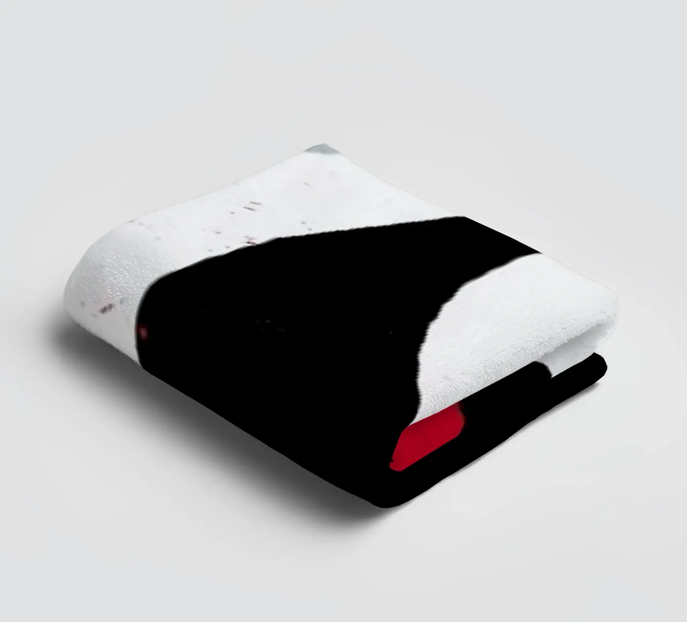 Regular Panda towel by DinoMike