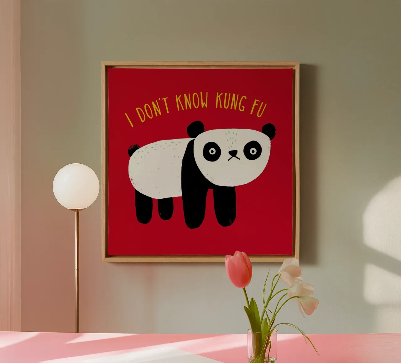 Regular Panda tela da DinoMike