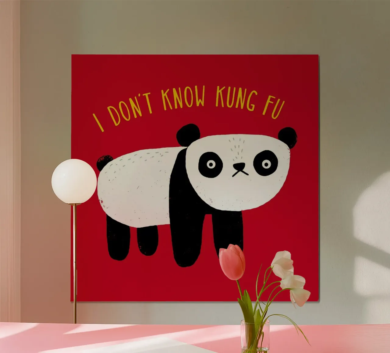 Regular Panda carta hahnemühle da DinoMike