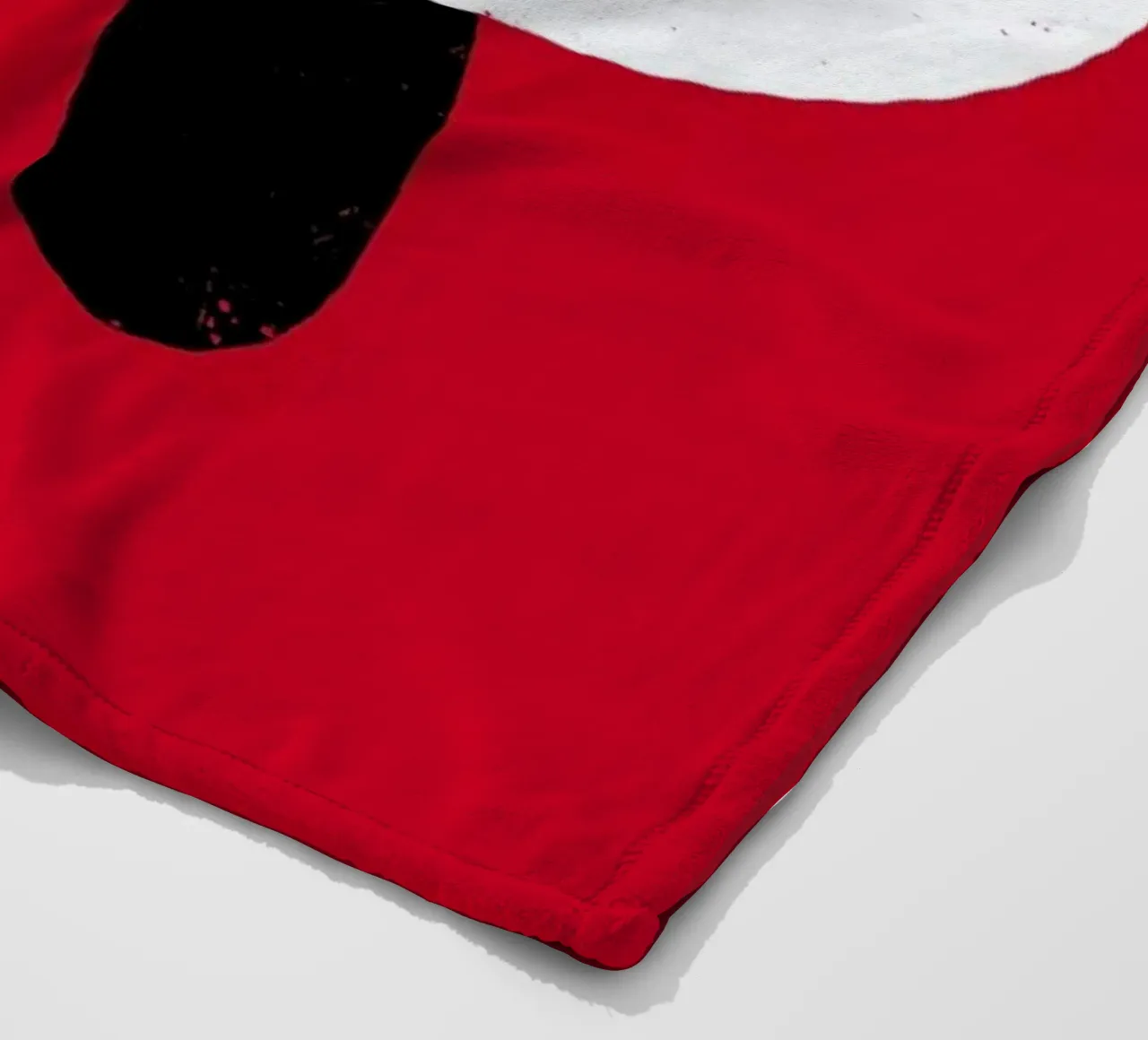 Regular Panda fleece blanket by DinoMike