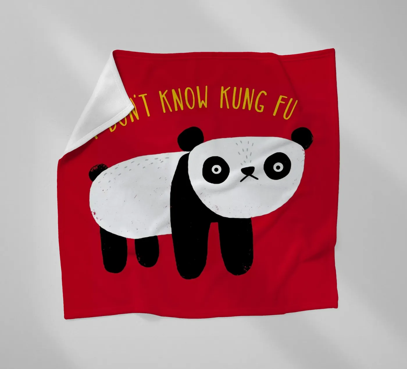 Regular Panda fleecedeken van DinoMike