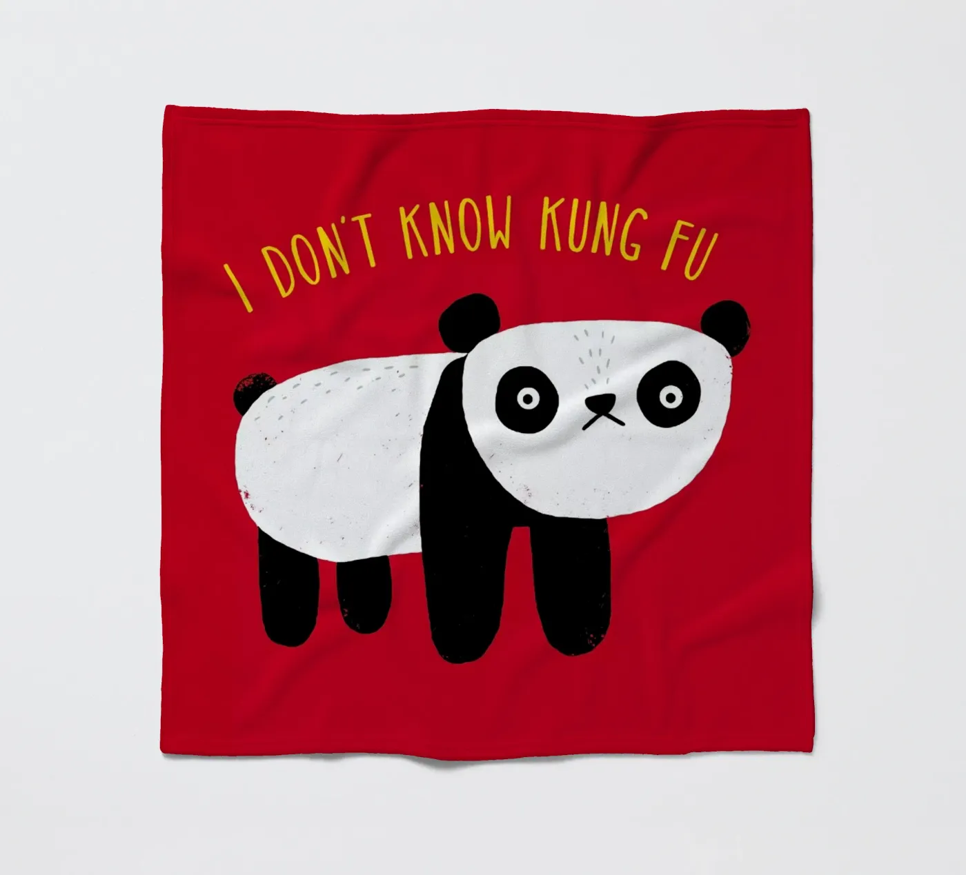 Regular Panda fleecedeken van DinoMike