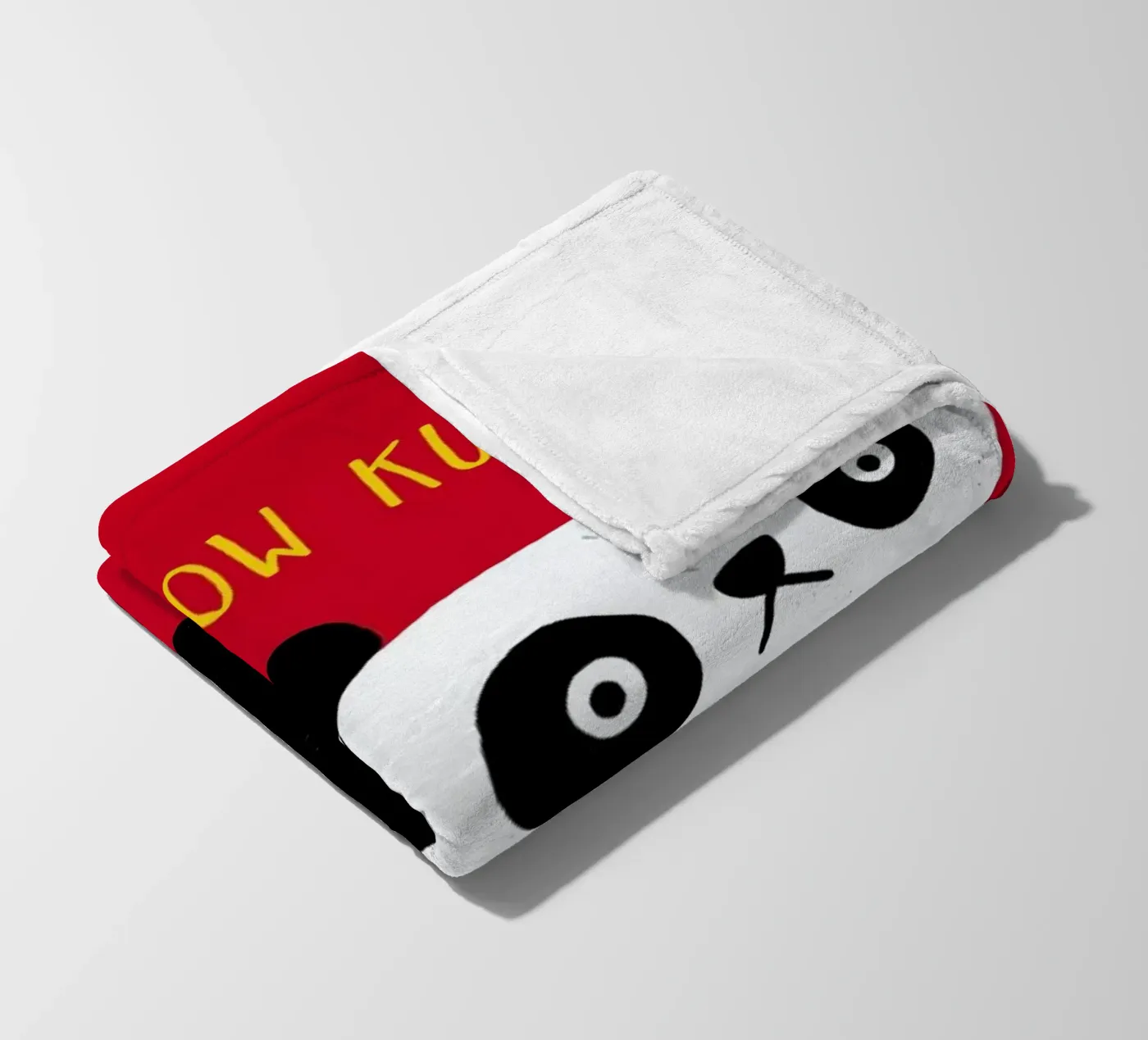 Regular Panda fleecedeken van DinoMike